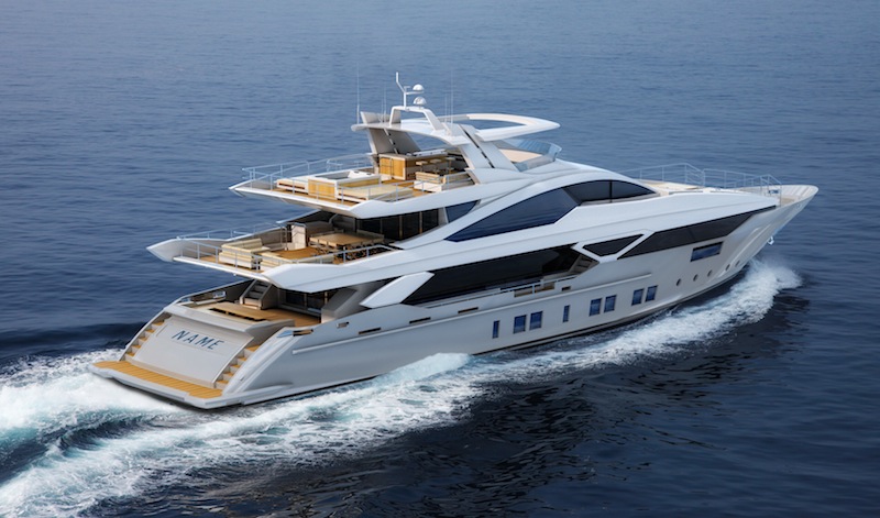 140 ft yacht